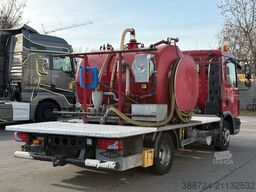 MAN TGL 8.180*Toiletten Dixi Fäkalie Saug-Druckwagen