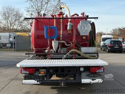 MAN TGL 8.180*Toiletten Dixi Fäkalie Saug-Druckwagen