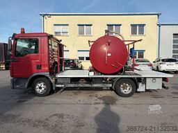 MAN TGL 8.180*Toiletten Dixi Fäkalie Saug-Druckwagen