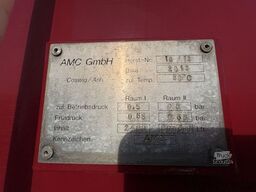 MAN TGL 8.180*Toiletten Dixi Fäkalie Saug-Druckwagen