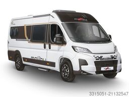 MALIBU Van first class - two rooms 640 LE RB Solar+Auto
