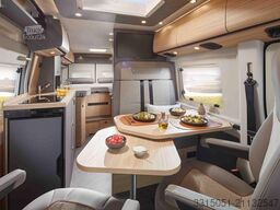 MALIBU Van first class - two rooms 640 LE RB Solar+Auto