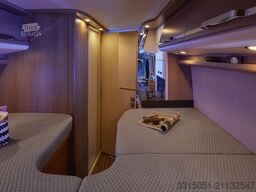 MALIBU Van first class - two rooms 640 LE RB Solar+Auto