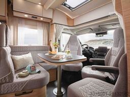 MALIBU T 430 KB LE comfort Solar+ACC+TV+LED+Wechselrich