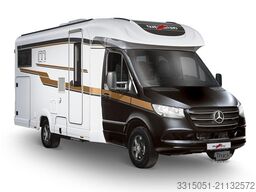 MALIBU Edition+ T 490 RB LE comfort Solar+ACC+Kamera+Ka