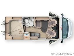 MALIBU Van comfort GT skyview 640 LE LED+ACC+Automatik+