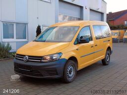 VOLKSWAGEN Caddy Maxi 2.0 TDI 4Motion -2x Schiebetür-HFT-