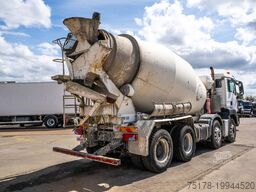 MAN TGS 32 360 BB+ LIEBHERR 9m3