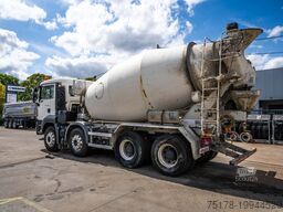 MAN TGS 32 360 BB+ LIEBHERR 9m3