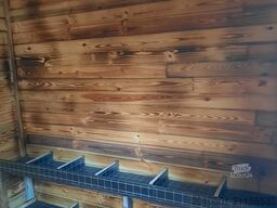 Container HühnerStall Stall Zwinger Hühner Käfig 20 Fuß 6 Meter