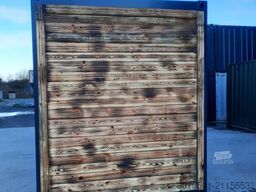 Container HühnerStall Stall Zwinger Hühner Käfig 20 Fuß 6 Meter