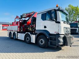 MAN MAN 8x4 mit F1150RA.2.28 L616 Winde