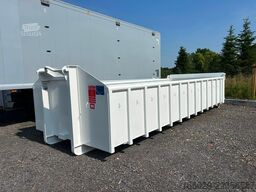  Gerbacht Abrollcontainer 15m³ Schwarz oder Weiß