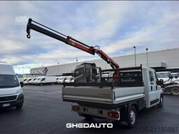 FIAT FIAT DUCATO CON CASSONE FISSO E GRU