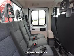 FIAT FIAT DUCATO CON CASSONE FISSO E GRU