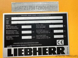 LIEBHERR L 566 XPower / Leichtgutschaufel 10 m³