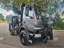 UNIMOG U20 Mit Kran