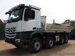 MERCEDES-BENZ 3545 8x4 BB RETARDER BORDMATIK Nr.: 454