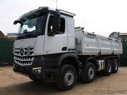 MERCEDES-BENZ 3545 8x4 BB RETARDER BORDMATIK Nr.: 454