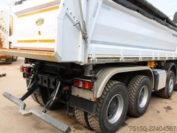 MERCEDES-BENZ 3545 8x4 BB RETARDER BORDMATIK Nr.: 454