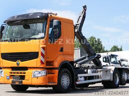 RENAULT Premium Abrollkipper Lift-/Lenkachse Euro 5