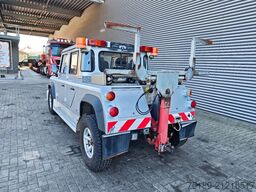 Land Rover Defender 4x4 Hartmann Towfox 188/09 New Engine ...