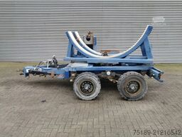WFT Transportwagen Rootseite Rotorblatt Vestas V112...