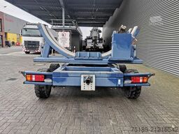WFT Transportwagen Rootseite Rotorblatt Vestas V112...