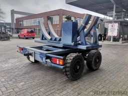 WFT Transportwagen Rootseite Rotorblatt Vestas V112...