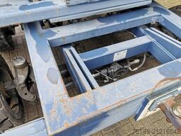 WFT Transportwagen Rootseite Rotorblatt Vestas V112...