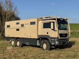 MAN + UNICAT UNICAT MD74c / MAN TGS 6x6x4