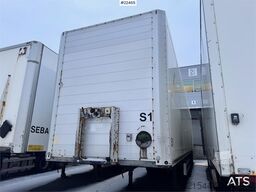 Schmitz box semi-trailer