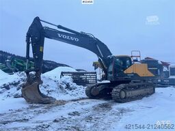 Volvo EC480EL Crawler Excavator – Digging Bucket – 5750