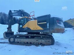 Volvo EC480EL Crawler Excavator – Digging Bucket – 5750