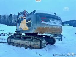 Volvo EC480EL Crawler Excavator – Digging Bucket – 5750