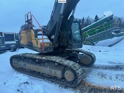Volvo EC480EL Crawler Excavator – Digging Bucket – 5750