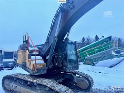 Volvo EC480EL Crawler Excavator – Digging Bucket – 5750