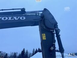 Volvo EC480EL Crawler Excavator – Digging Bucket – 5750