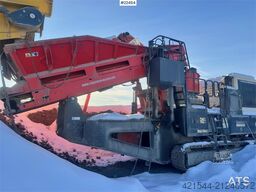 Sandvik QH331 Cone Crusher with Hanging Screen
