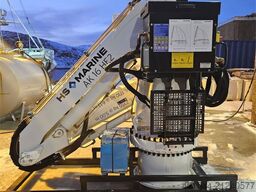 HS AK 16 HE 2 Maritime crane – 16 t/m crane and remot