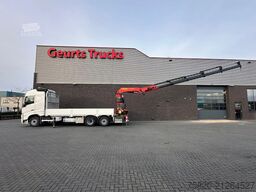 Volvo FH 460 6X2 OPENLAADBAK +PALFINGER PK 53002-SH D...