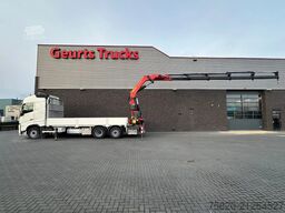Volvo FH 460 6X2 OPENLAADBAK +PALFINGER PK 53002-SH D...