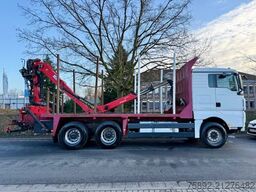 MAN TGX 33.540 6x4/Epsilon M120Z82/Voll Blatt/Eu5