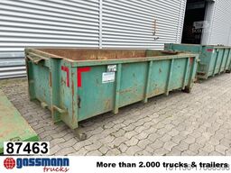 Mafah City-Abrollcontainer mit Flügeltüren ca. 4,5m³