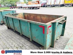 Mafah City-Abrollcontainer mit Flügeltüren ca. 4,5m³