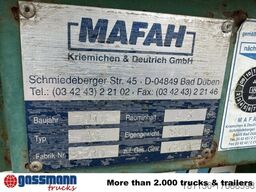 Mafah City-Abrollcontainer mit Flügeltüren ca. 4,5m³