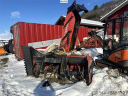 Tokvam 256THS flex snow blower.