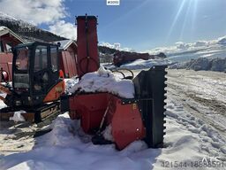 Tokvam 256THS flex snow blower.