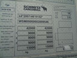 Schmitz Cargobull CARRIER VECTOR 1950 + LIFT + APK 07-26