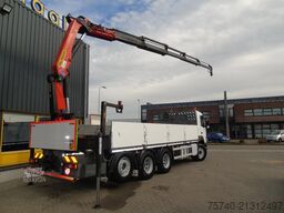 Volvo FM 420 + PALFINGER 23001-EH + 8X4 + PERFECT EURO 6
